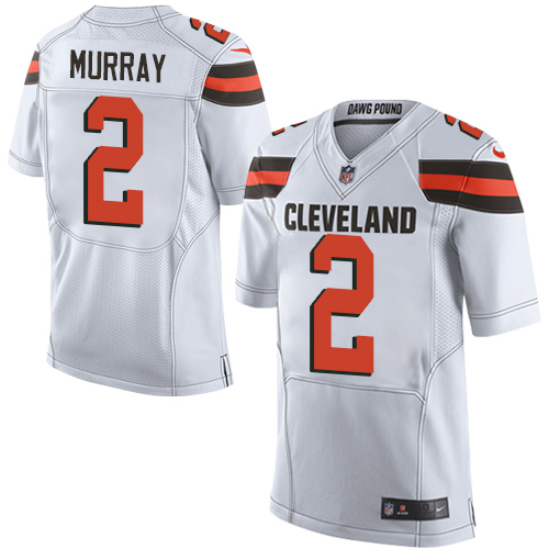 Youth Limited Patrick Murray Nike Jersey White Road - #2 NFL Cleveland Browns